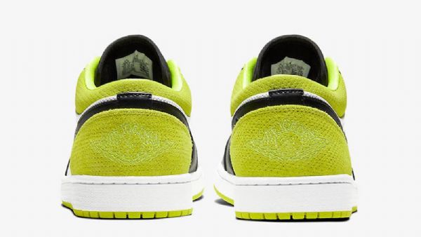Nike Air Jordan 1 Matalat Kengät Miesten Musta
