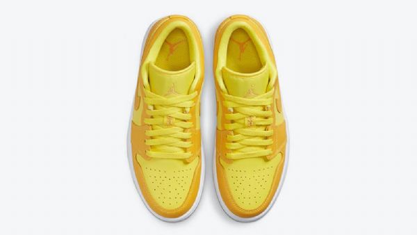 Nike Air Jordan 1 Matalat Kengät Naisille Keltainen