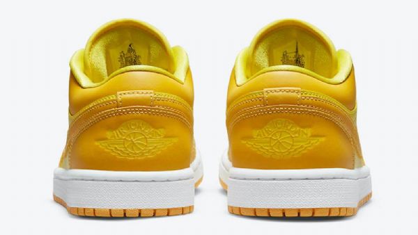 Nike Air Jordan 1 Matalat Kengät Naisille Keltainen