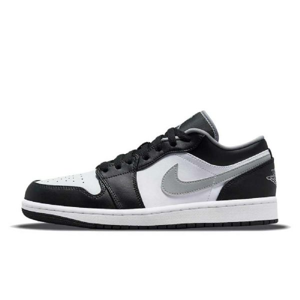 Nike Air Jordan 1 Matalat Kengät Naisille Musta Harmaa