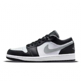 Nike Air Jordan 1 Matalat Kengät Naisille Musta Harmaa