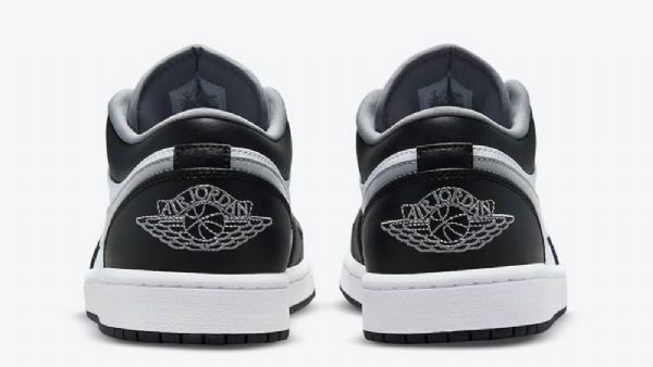 Nike Air Jordan 1 Matalat Kengät Naisille Musta Harmaa