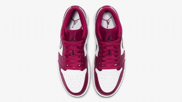 Nike Air Jordan 1 Matalat Kengät Naisille Punainen