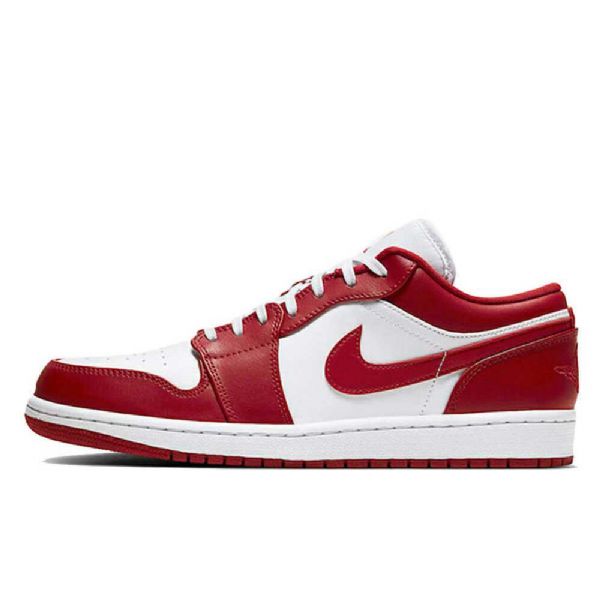 Nike Air Jordan 1 Matalat Kengät Naisille Punainen