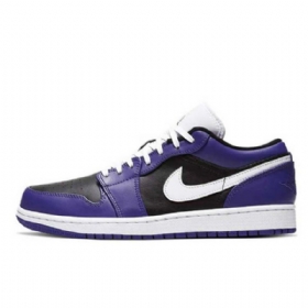 Nike Air Jordan 1 Matalat Kengät Naisille Violetti