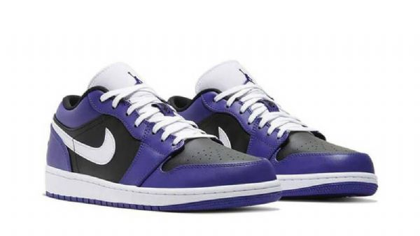 Nike Air Jordan 1 Matalat Kengät Naisille Violetti