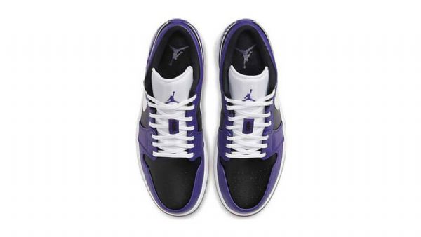 Nike Air Jordan 1 Matalat Kengät Naisille Violetti