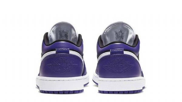 Nike Air Jordan 1 Matalat Kengät Naisille Violetti