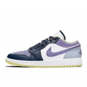 Nike Air Jordan 1 Matalat Kengät Naisille Violetti
