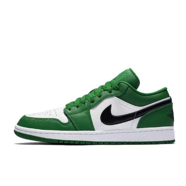 Nike Air Jordan 1 Matalat Mäntykengät Miehille Vihreä