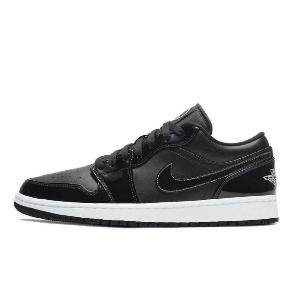 Nike Air Jordan 1 Matalat Miesten All-star-kengät Musta