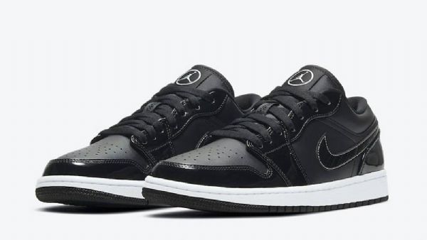 Nike Air Jordan 1 Matalat Miesten All-star-kengät Musta