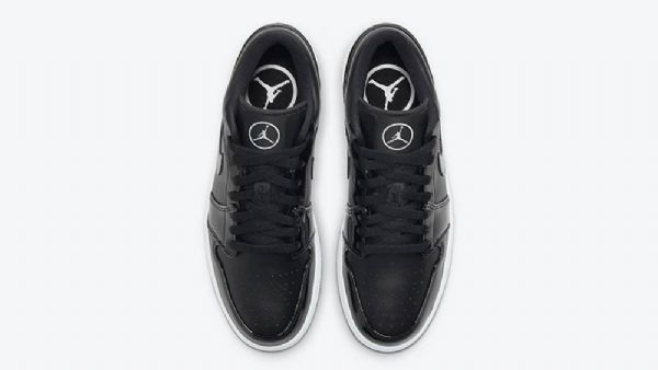 Nike Air Jordan 1 Matalat Miesten All-star-kengät Musta