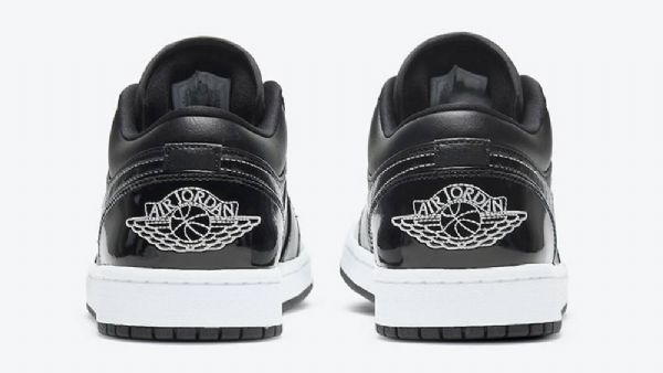 Nike Air Jordan 1 Matalat Miesten All-star-kengät Musta