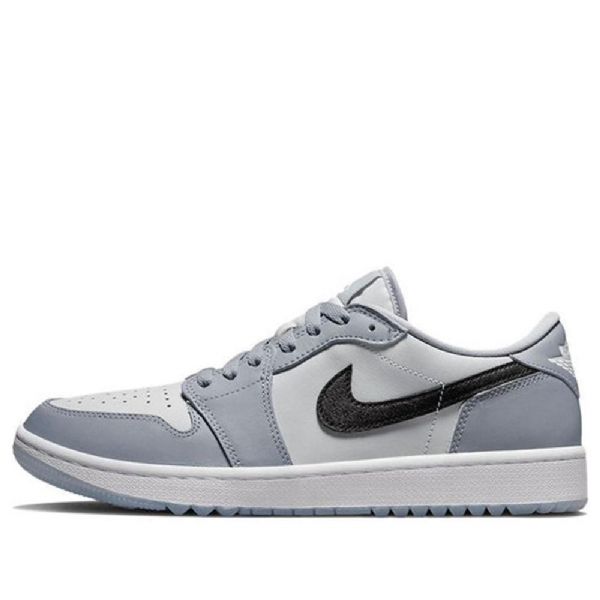 Nike Air Jordan 1 Matalat Miesten Urheilukengät Harmaa