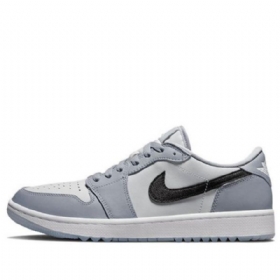 Nike Air Jordan 1 Matalat Miesten Urheilukengät Harmaa