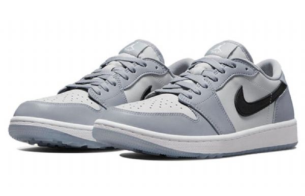 Nike Air Jordan 1 Matalat Miesten Urheilukengät Harmaa