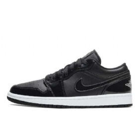 Nike Air Jordan 1 Matalat Naisten All-star-kengät Musta