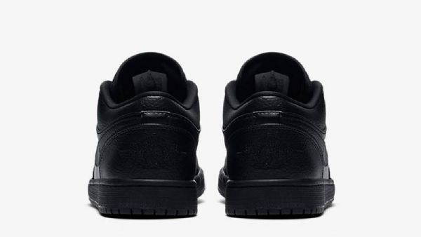 Nike Air Jordan 1 Matalat Naisten Kolmikengät Mustat