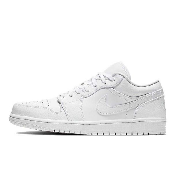 Nike Air Jordan 1 Matalat Naisten Kolmikengät Valkoinen