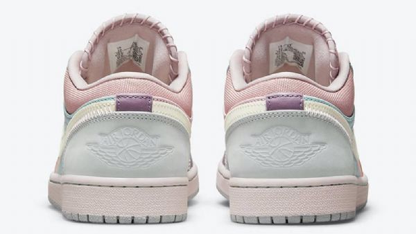 Nike Air Jordan 1 Matalat Pastellikengät Miesten Moniväriset