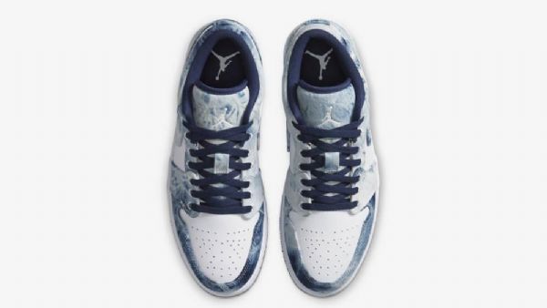 Nike Air Jordan 1 Matalat Pestyt Kengät Naisille Siniset