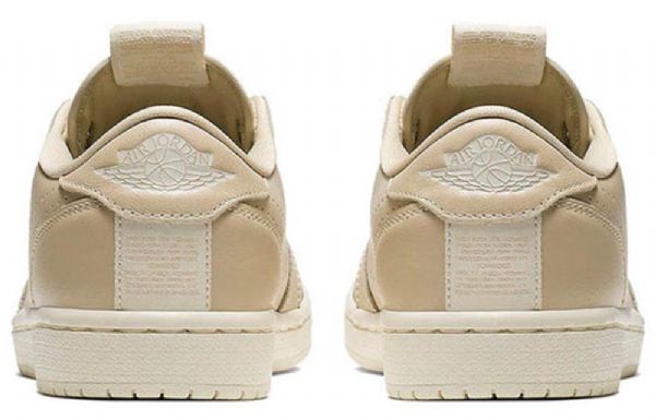 Nike Air Jordan 1 Matalat Slip-on Retro-koripallokengät Naisille Khaki