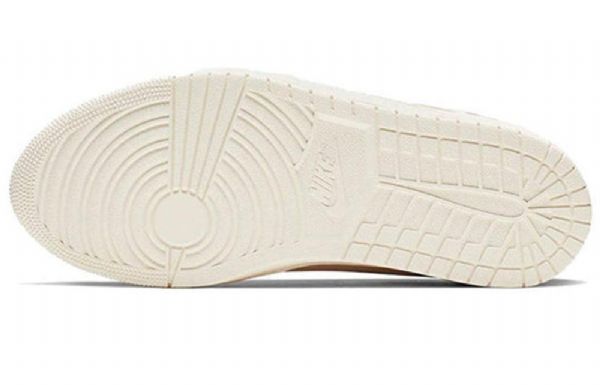 Nike Air Jordan 1 Matalat Slip-on Retro-koripallokengät Naisille Khaki
