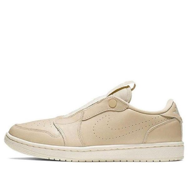 Nike Air Jordan 1 Matalat Slip-on Retro-koripallokengät Naisille Khaki