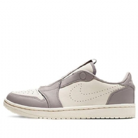 Nike Air Jordan 1 Matalat Slip Retro Koripallokengät Naisille Harmaa