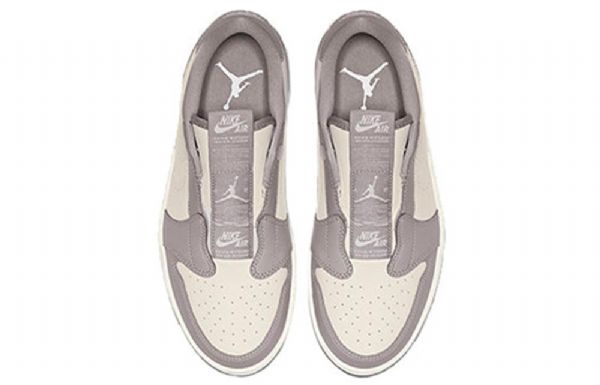 Nike Air Jordan 1 Matalat Slip Retro Koripallokengät Naisille Harmaa
