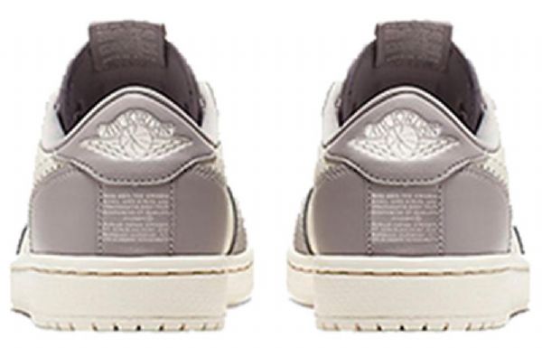 Nike Air Jordan 1 Matalat Slip Retro Koripallokengät Naisille Harmaa