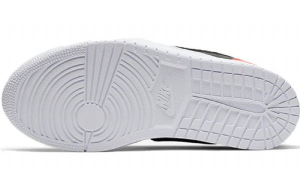 Nike Air Jordan 1 Matalat Slip Retro Koripallokengät Naisille Musta Punainen