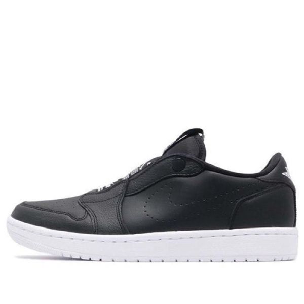 Nike Air Jordan 1 Matalat Slip Retro Koripallokengät Naisille Mustat