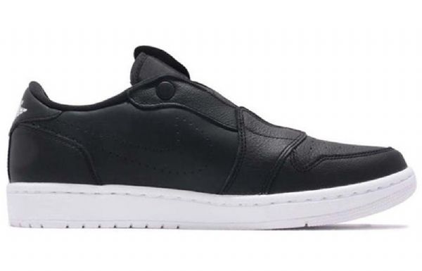 Nike Air Jordan 1 Matalat Slip Retro Koripallokengät Naisille Mustat