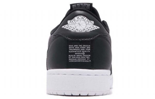Nike Air Jordan 1 Matalat Slip Retro Koripallokengät Naisille Mustat
