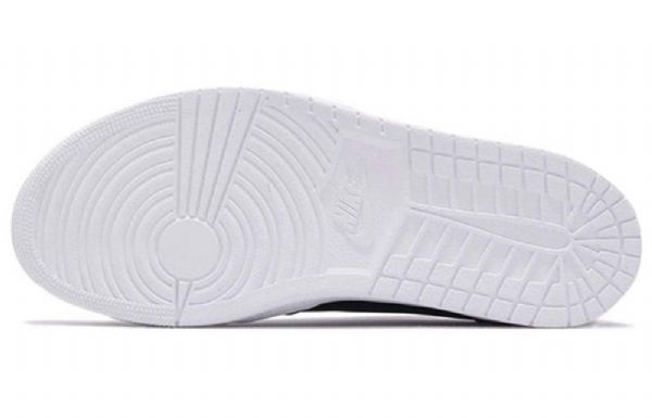 Nike Air Jordan 1 Matalat Slip Retro Koripallokengät Naisille Mustat