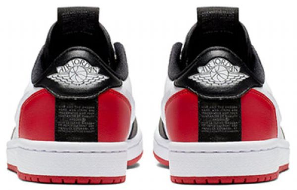 Nike Air Jordan 1 Matalat Slip Retro Koripallokengät Naisille Mustat