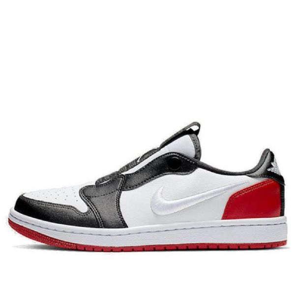 Nike Air Jordan 1 Matalat Slip Retro Koripallokengät Naisille Mustat