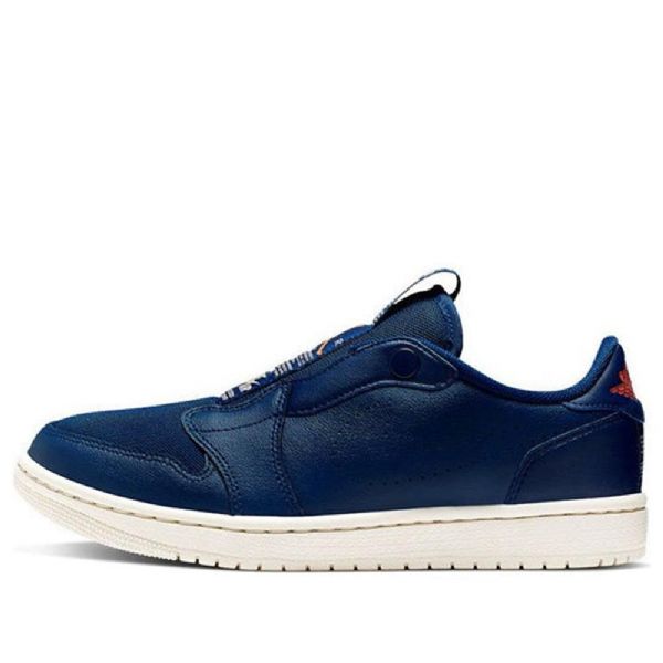 Nike Air Jordan 1 Matalat Slip Retro Koripallokengät Naisille Siniset