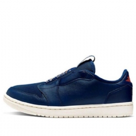 Nike Air Jordan 1 Matalat Slip Retro Koripallokengät Naisille Siniset