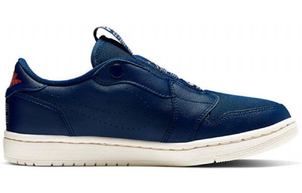Nike Air Jordan 1 Matalat Slip Retro Koripallokengät Naisille Siniset