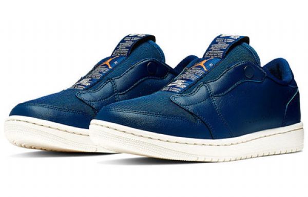 Nike Air Jordan 1 Matalat Slip Retro Koripallokengät Naisille Siniset