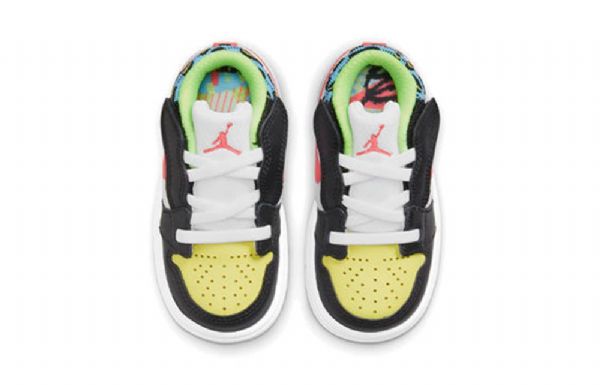 Nike Air Jordan 1 Matalat Td-kengät Lapsille Moniväriset