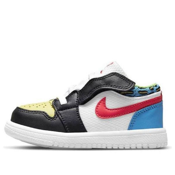 Nike Air Jordan 1 Matalat Td-kengät Lapsille Moniväriset