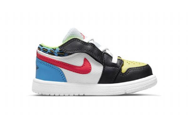 Nike Air Jordan 1 Matalat Td-kengät Lapsille Moniväriset