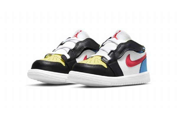 Nike Air Jordan 1 Matalat Td-kengät Lapsille Moniväriset