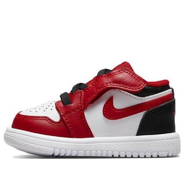 Nike Air Jordan 1 Matalat Td-kengät Lapsille Musta
