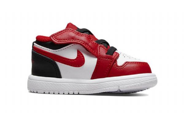 Nike Air Jordan 1 Matalat Td-kengät Lapsille Musta