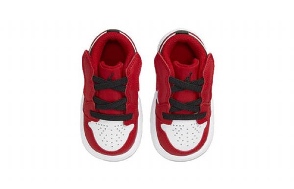 Nike Air Jordan 1 Matalat Td-kengät Lapsille Musta